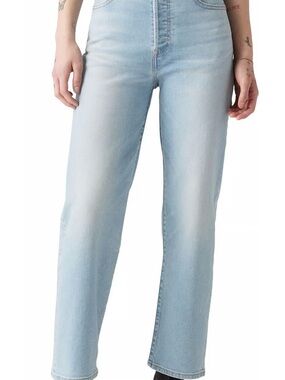 Levi's Light Blue Straight Leg Women's Jeans